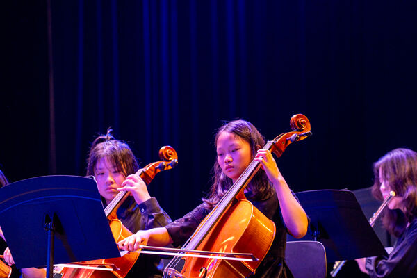 A Symphony of Silver Screen Dreams, an Orchestral Delight ,Hiba Academy Hangzhou