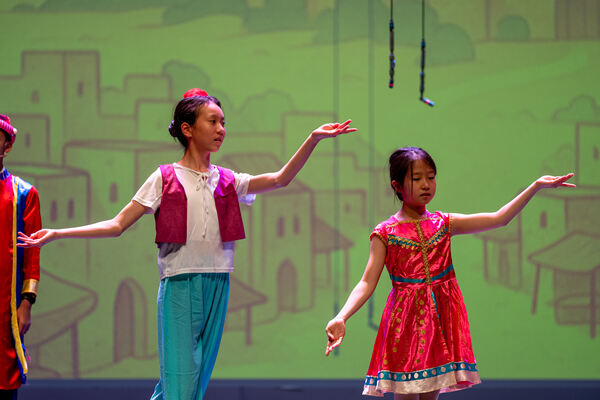 Primary Celebration Assembly,Hiba Academy Hangzhou