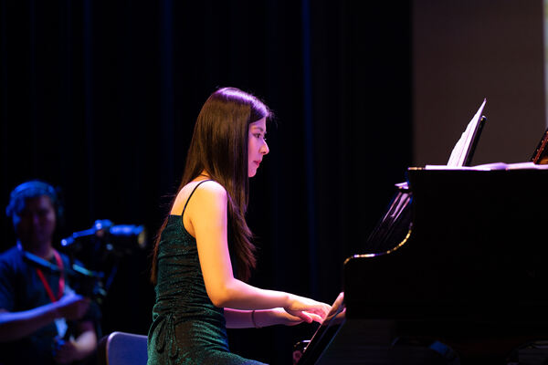 A Symphony of Silver Screen Dreams, an Orchestral Delight ,Hiba Academy Hangzhou