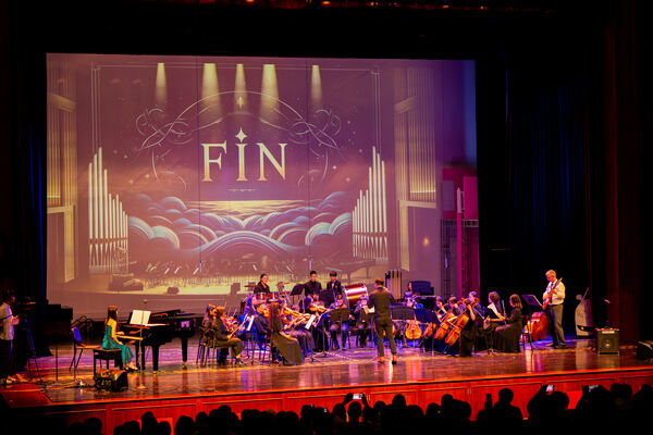 A Symphony of Silver Screen Dreams, an Orchestral Delight ,Hiba Academy Hangzhou