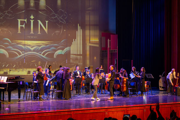 A Symphony of Silver Screen Dreams, an Orchestral Delight ,Hiba Academy Hangzhou