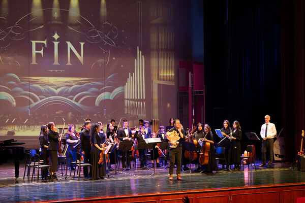 A Symphony of Silver Screen Dreams, an Orchestral Delight ,Hiba Academy Hangzhou