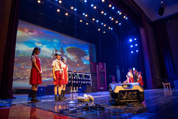 Grade 3 Drama,Hiba Academy Hangzhou