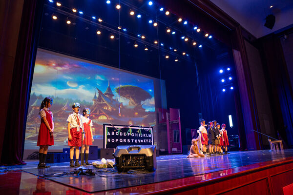 Grade 3 Drama,Hiba Academy Hangzhou