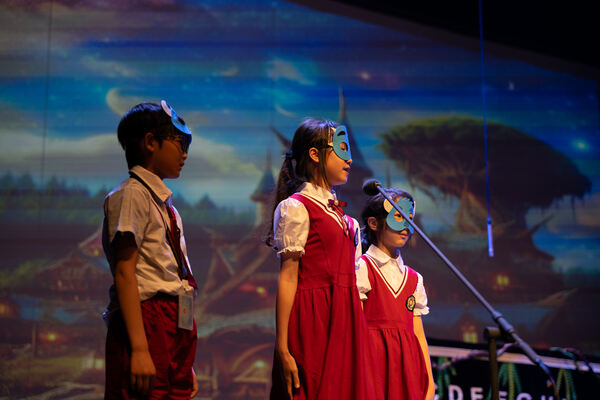 Grade 3 Drama,Hiba Academy Hangzhou