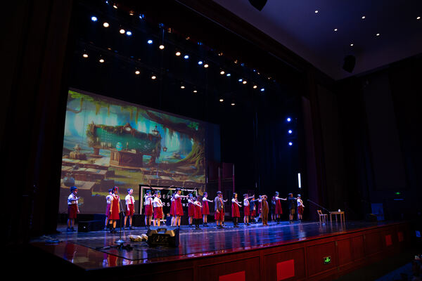 Grade 3 Drama,Hiba Academy Hangzhou