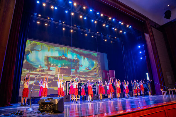 Grade 3 Drama,Hiba Academy Hangzhou