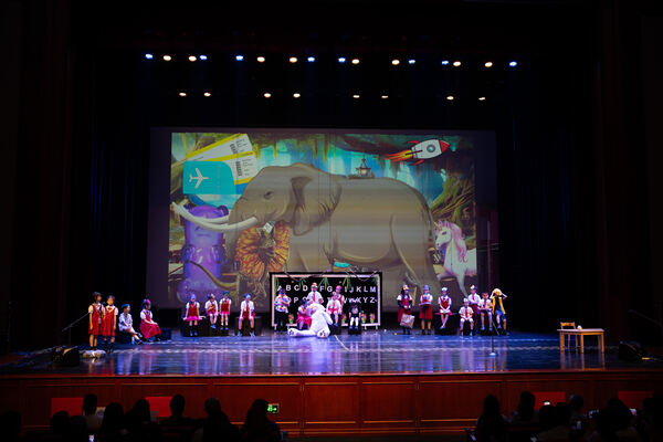 Grade 3 Drama,Hiba Academy Hangzhou