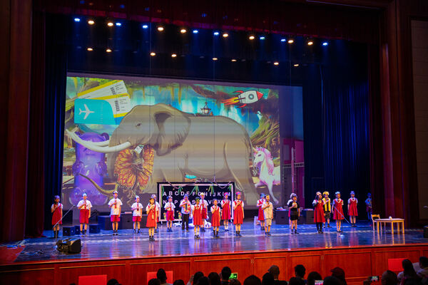Grade 3 Drama,Hiba Academy Hangzhou