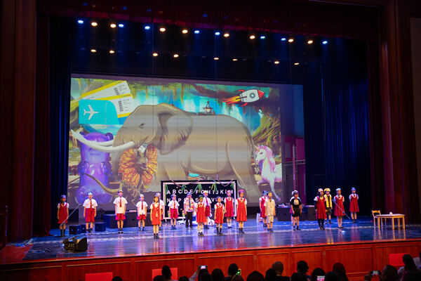 Grade 3 Drama,Hiba Academy Hangzhou