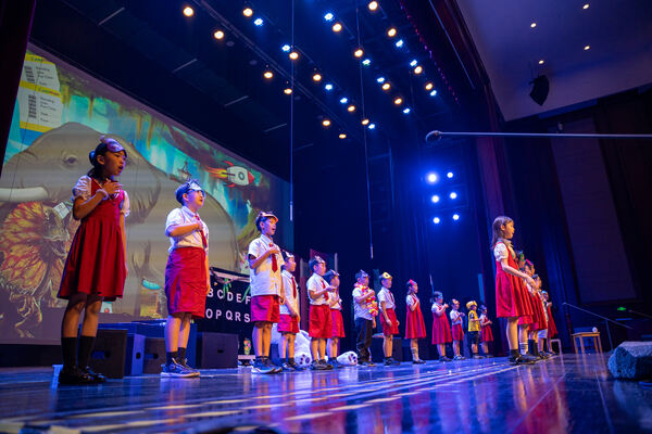 Grade 3 Drama,Hiba Academy Hangzhou