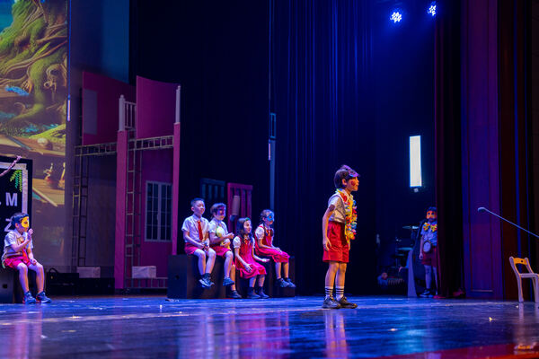 Grade 3 Drama,Hiba Academy Hangzhou