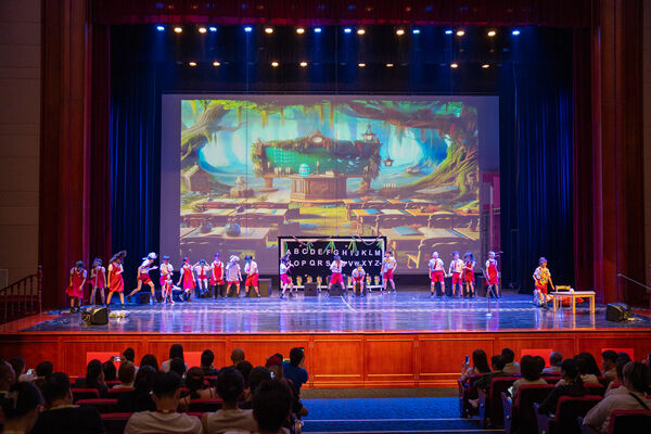 Grade 3 Drama,Hiba Academy Hangzhou
