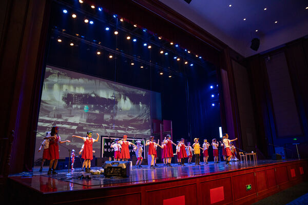 Grade 3 Drama,Hiba Academy Hangzhou