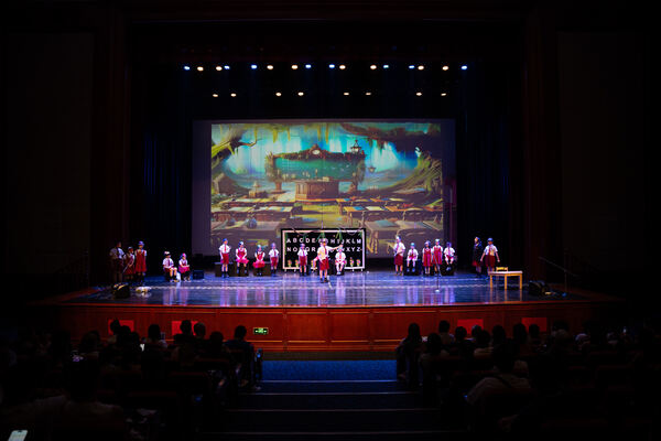 Grade 3 Drama,Hiba Academy Hangzhou