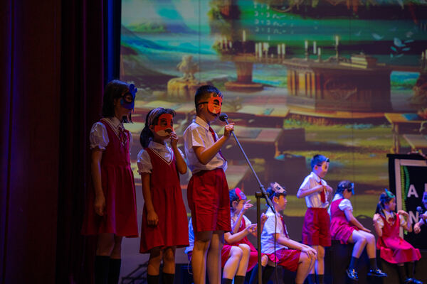 Grade 3 Drama,Hiba Academy Hangzhou