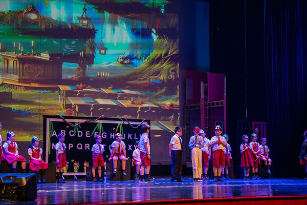 Grade 3 Drama,Hiba Academy Hangzhou