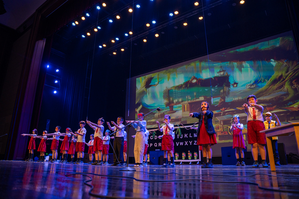 Grade 3 Drama,Hiba Academy Hangzhou