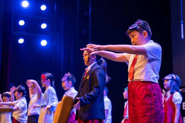 Grade 3 Drama,Hiba Academy Hangzhou