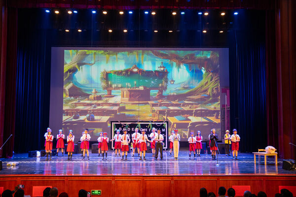 Grade 3 Drama,Hiba Academy Hangzhou