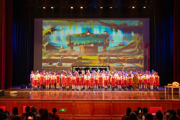 Grade 3 Drama,Hiba Academy Hangzhou