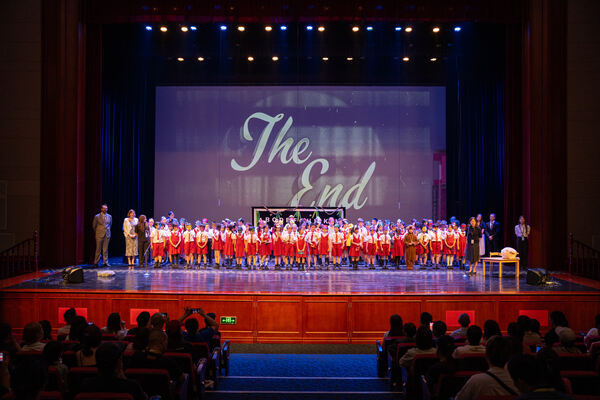 Grade 3 Drama,Hiba Academy Hangzhou