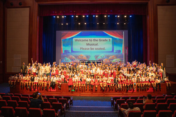 Grade 3 Drama,Hiba Academy Hangzhou