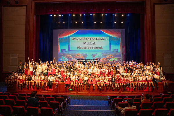 Grade 3 Drama,Hiba Academy Hangzhou