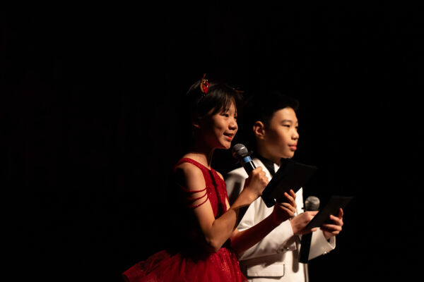 Primary Winter Concert,Hiba Academy Hangzhou