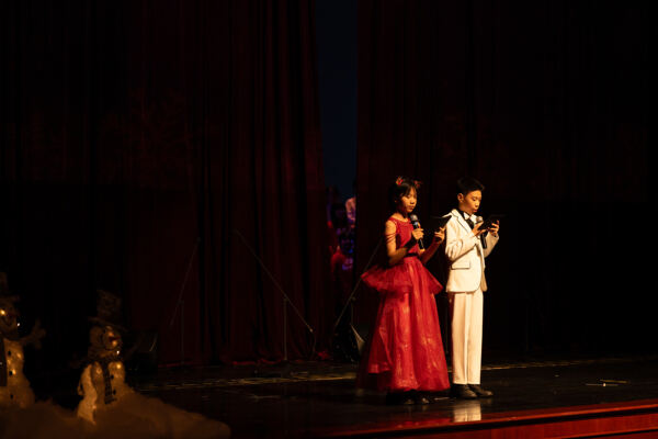 Primary Winter Concert,Hiba Academy Hangzhou