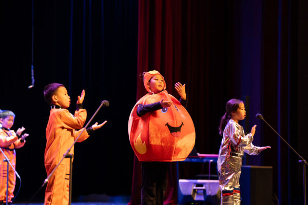 Primary Winter Concert,Hiba Academy Hangzhou