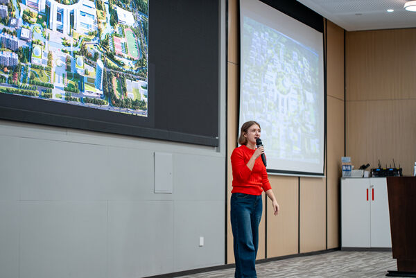 Bridge of Science Communication,Hiba Academy Hangzhou