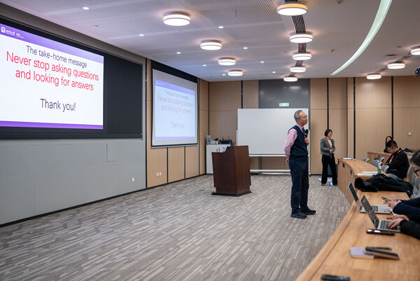 Bridge of Science Communication,Hiba Academy Hangzhou