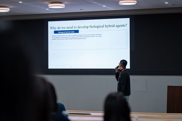 Bridge of Science Communication,Hiba Academy Hangzhou