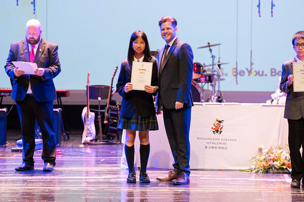KS3 Celebration Assembly,Hiba Academy Hangzhou