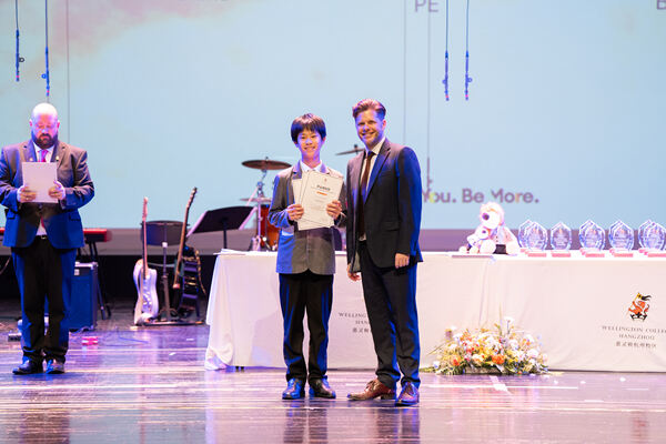 KS3 Celebration Assembly,Hiba Academy Hangzhou