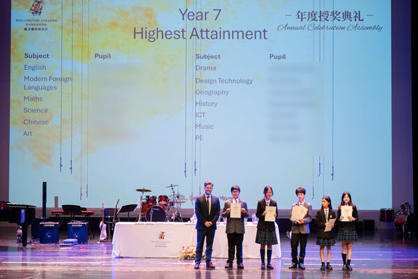 KS3 Celebration Assembly,Hiba Academy Hangzhou