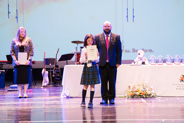 KS3 Celebration Assembly,Hiba Academy Hangzhou