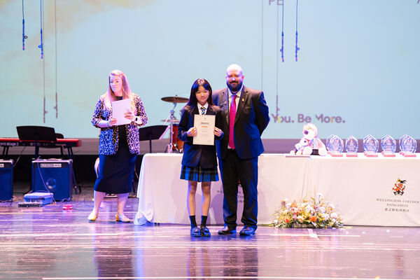 KS3 Celebration Assembly,Hiba Academy Hangzhou