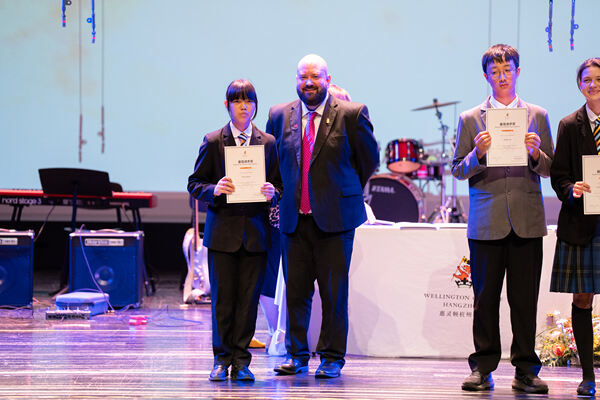 KS3 Celebration Assembly,Hiba Academy Hangzhou