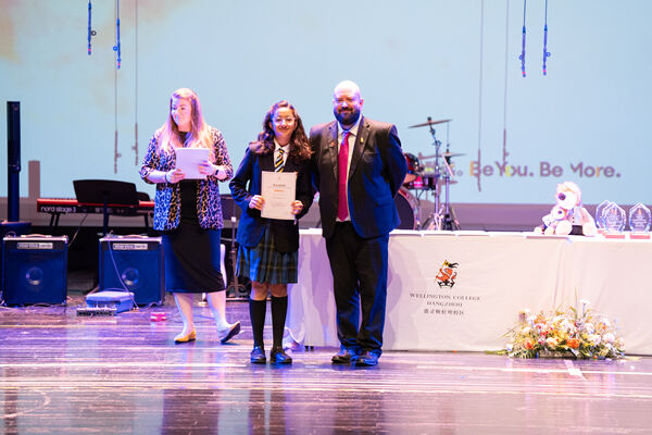 KS3 Celebration Assembly,Hiba Academy Hangzhou