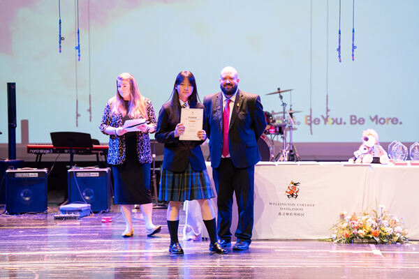 KS3 Celebration Assembly,Hiba Academy Hangzhou