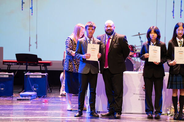 KS3 Celebration Assembly,Hiba Academy Hangzhou