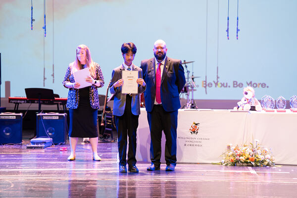 KS3 Celebration Assembly,Hiba Academy Hangzhou