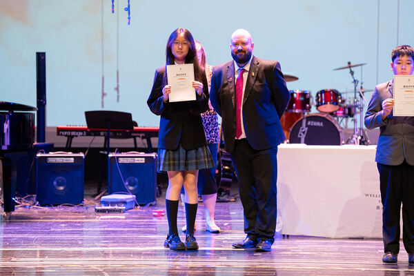 KS3 Celebration Assembly,Hiba Academy Hangzhou