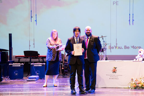 KS3 Celebration Assembly,Hiba Academy Hangzhou