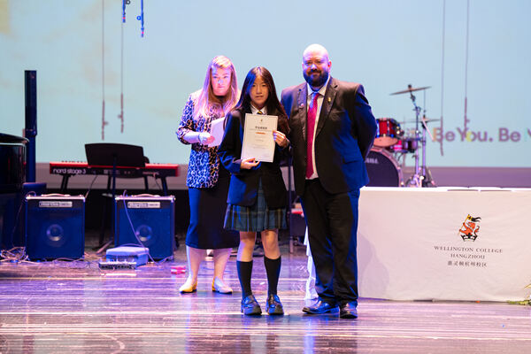 KS3 Celebration Assembly,Hiba Academy Hangzhou