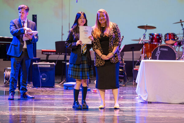 KS3 Celebration Assembly,Hiba Academy Hangzhou