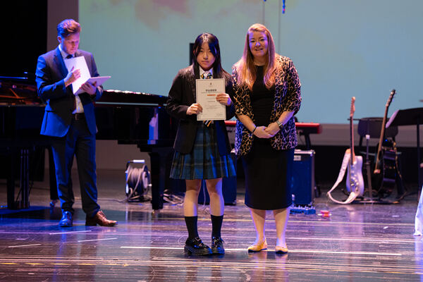 KS3 Celebration Assembly,Hiba Academy Hangzhou