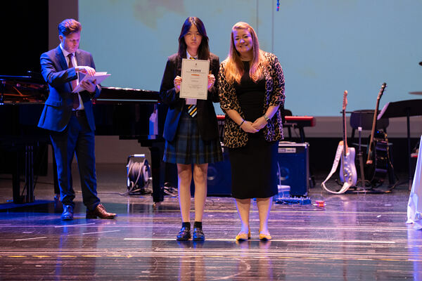 KS3 Celebration Assembly,Hiba Academy Hangzhou